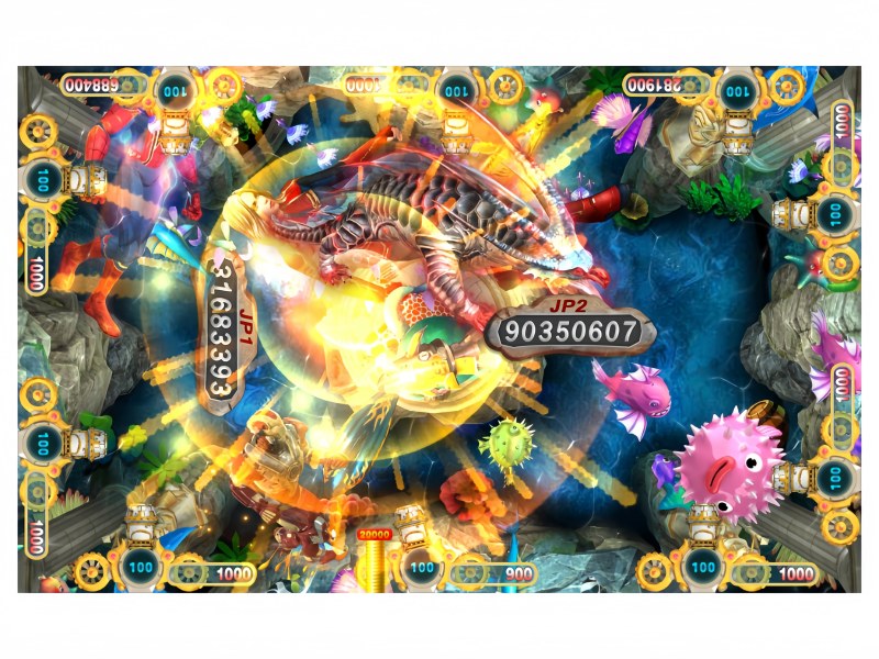 Sea boss battle in Avengers Alliance Fish Game PCB Kit