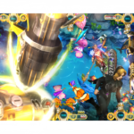 Ultimate attack skill in Avengers Alliance Fish Game PCB Kit