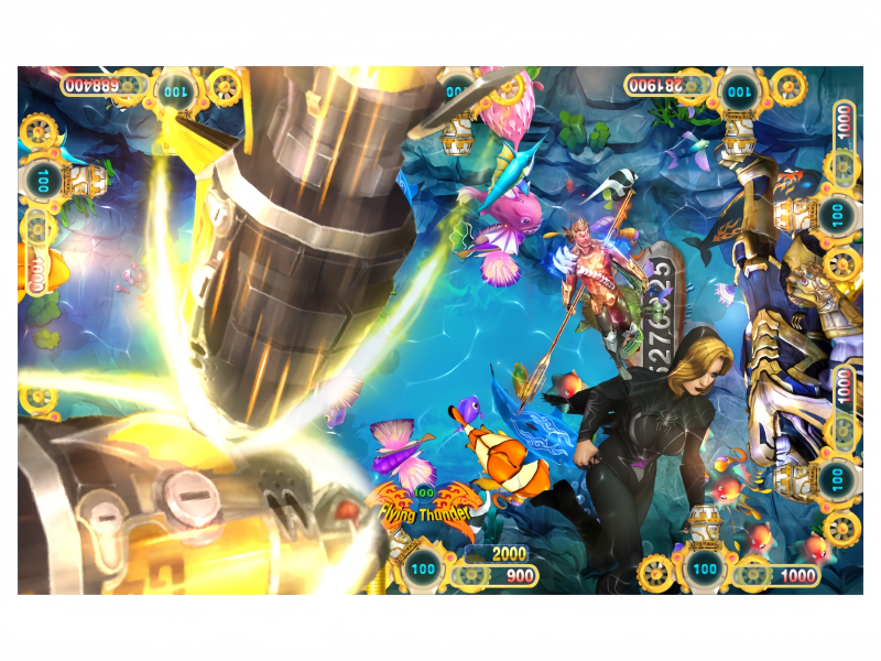 Ultimate attack skill in Avengers Alliance Fish Game PCB Kit
