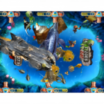 Batman Knight of Vengeance fish game boss battle scene