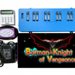 Batman Knight of Vengeance fish game PCB kit package