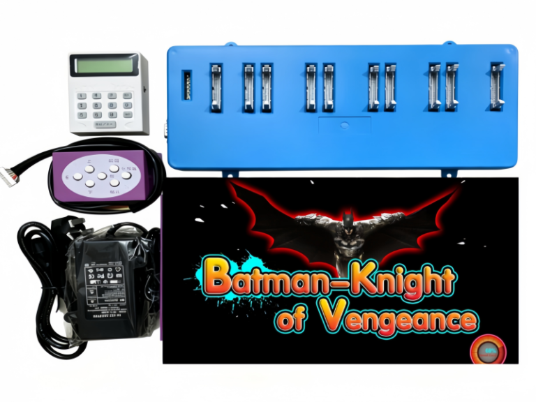 Batman Knight of Vengeance Fish Game PCB Kit