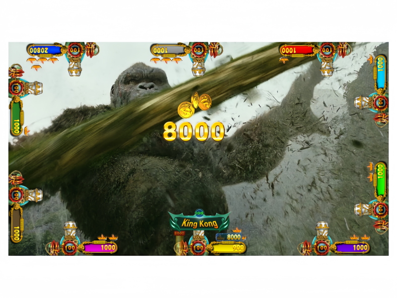 Batman Knight of Vengeance fish game sea boss battle