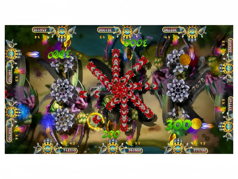 Bird Kingdom Fish Game Boss Battle Scene with High Reward Target Challenge