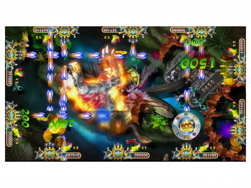 Bird Kingdom Fish Game Gameplay Scene with Multi Player Action and Special Targets