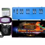 Bird Kingdom Fish Game PCB Kit with Control Board Decoder and Power Supply Components