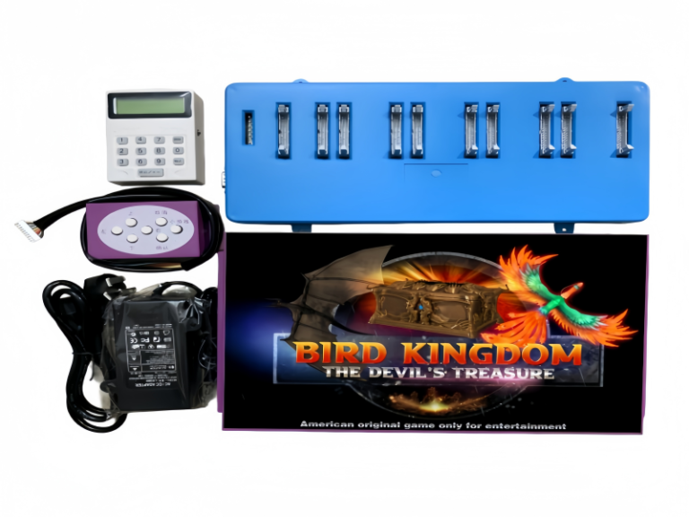 Bird Kingdom Arcade Shooting Game Machine OEM