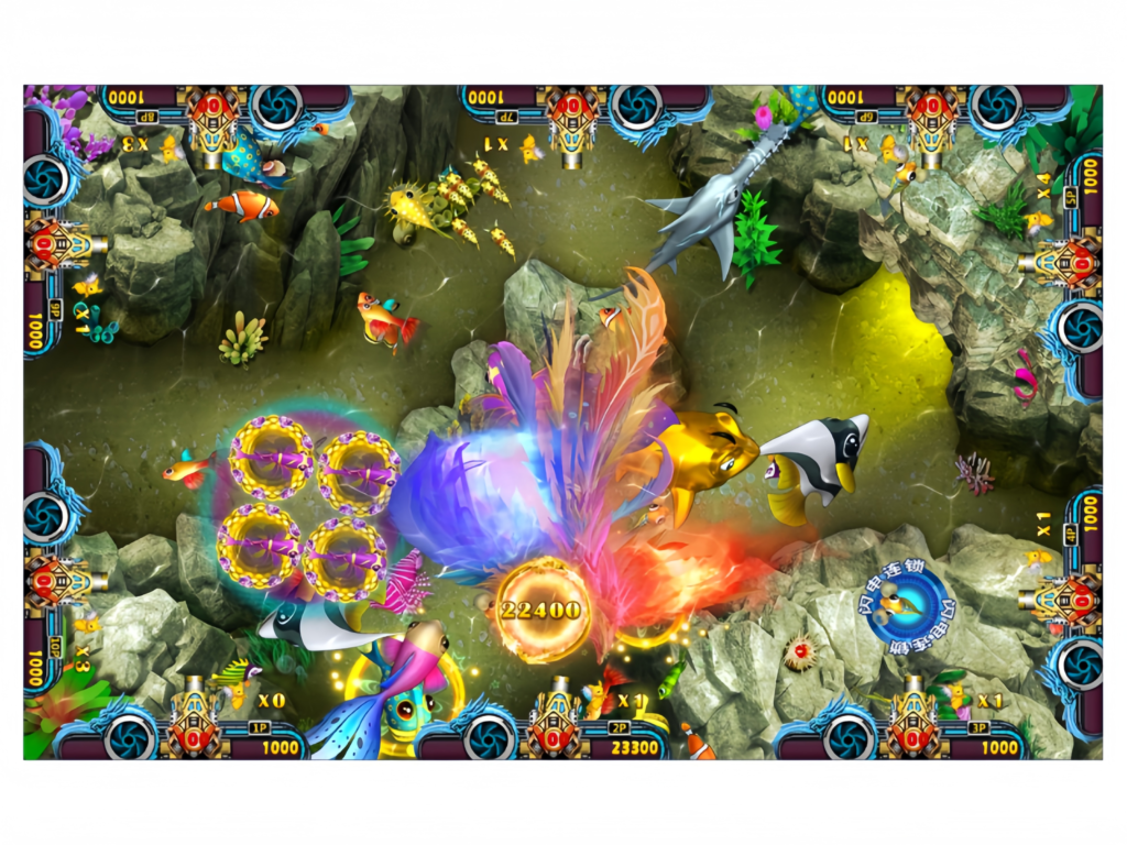 Black Panther Fish Game Special Boss Feature