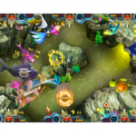 Black Panther Fish Game Real Gameplay Interface with Multi-Target Action