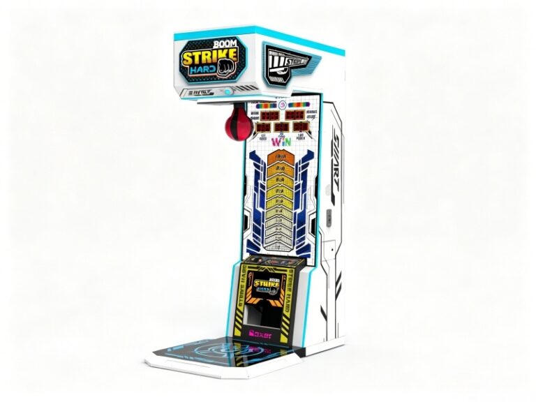 Cartoon Hall Boxing Arcade Machine | Coin Operated Punch Game