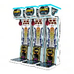 Boxing Overlord Arcade Punching Machines Installed in Commercial Entertainment Venues