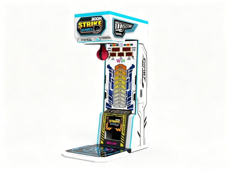 Boxing Overlord Arcade Punching Machine for Commercial Amusement Centers