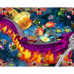 Captain America Fish Game Live Gameplay Scene with Giant Sea Creature and Multi-Target Action