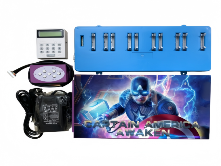 Captain America Arcade Fish Game Board Kit | Multi-Player OEM PCB