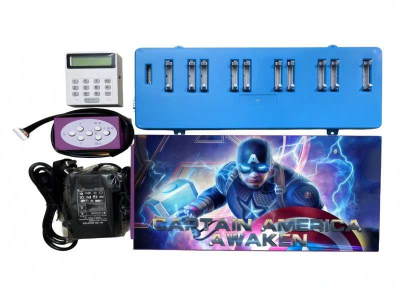 Captain America Fish Game PCB Kit with Control Board and Arcade Accessories