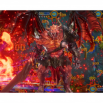 Devil VS Monster Fish Game PCB Kit featuring a demon lord boss battle with powerful attack effects