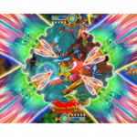 Devil VS Monster Fish Game PCB Kit featuring a chaos burst skill with colorful combat effects