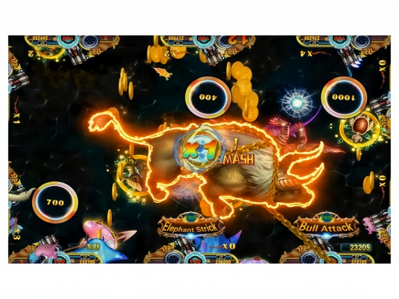 Dragon Phoenix Fish Game Legendary Boss Battle with Dragon Spirit Power Effects
