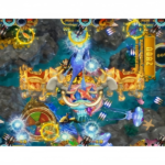 Dragon Phoenix Fish Game Live Gameplay Scene with Dragon-Themed Targets and Arcade Action