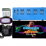 Dragon Phoenix Fish Game PCB Kit with Control Board and Arcade Hardware Accessories