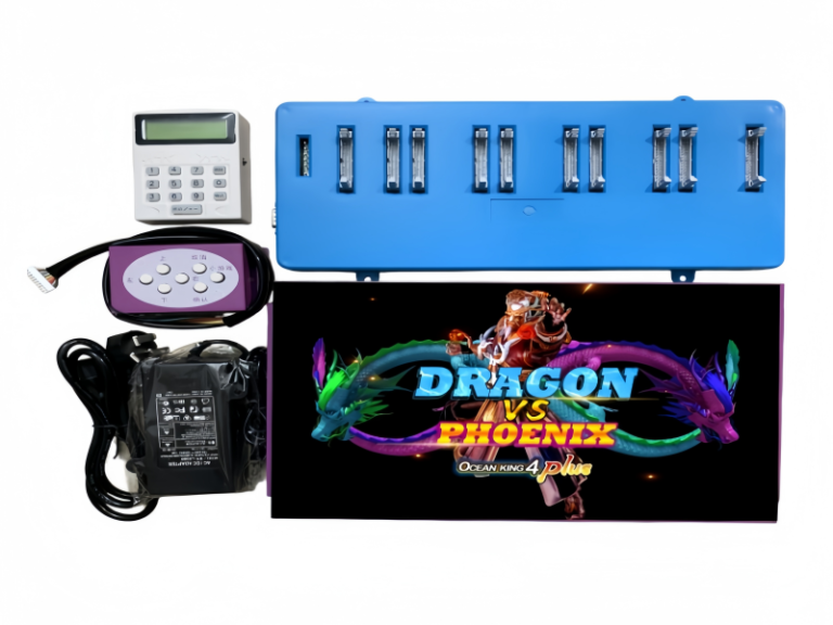 Dragon & Phoenix Fish Table PCB Kit | OEM Arcade Game Board