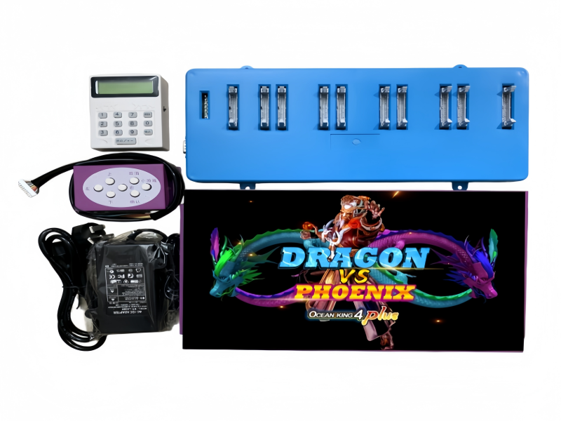 Dragon Phoenix Fish Game PCB Kit with Control Board and Arcade Hardware Accessories