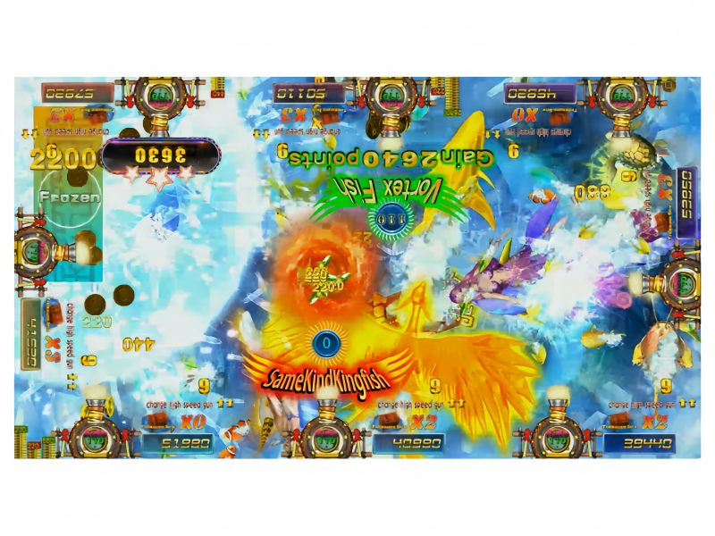 Dragon Slayers fish game boss battle mode with special dragon challenge