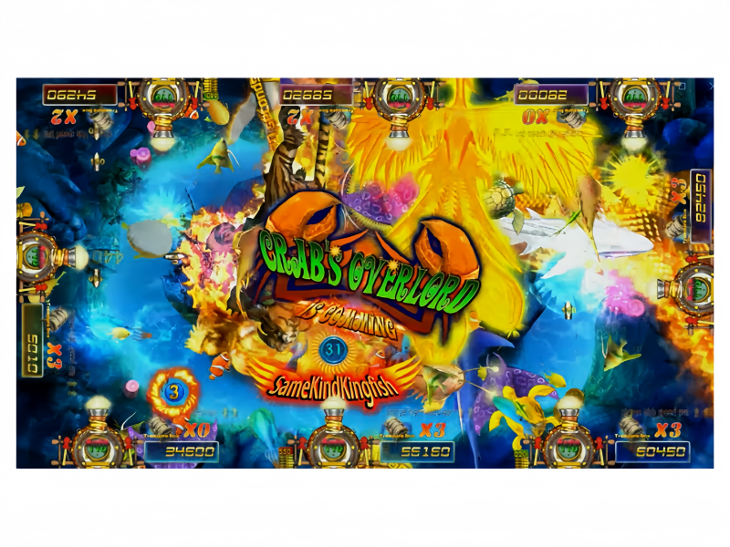 Dragon Slayers fish game bonus feature with special reward gameplay and visual effects
