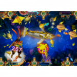 Dragon Slayers fish game gameplay featuring multi-target shooting and underwater creatures