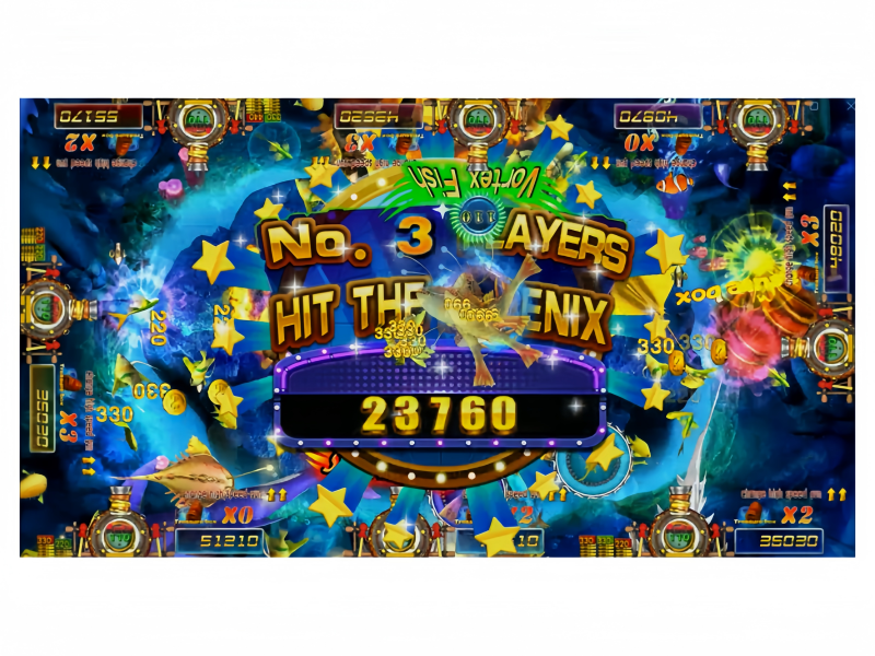 Dragon Slayers fish game jackpot scene featuring special rewards and high score bonuses