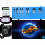 Dragon Slayers fish game PCB kit with controller panel power supply and game software