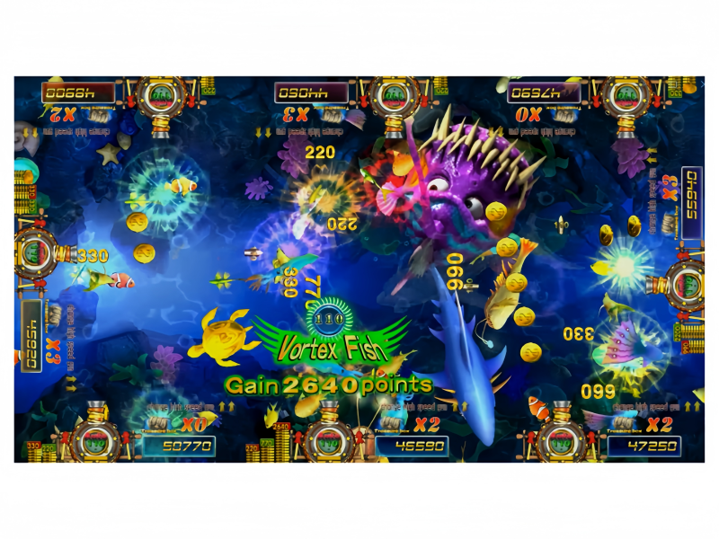Dragon Slayers fish game special skill attack with enhanced visual effects and bonus rewards