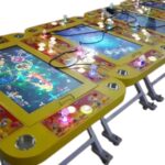 Economy Fish Game Cabinet for Multi-Player Arcade Fishing Machines