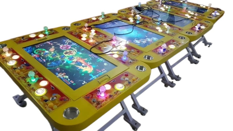 Economy Fish Game Cabinet for Multi-Player Arcade Fishing Machines