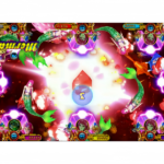 Fire Phoenix Fish Game PCB Kit showing phoenix awakening skill effects during a special battle sequence