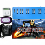 Ghost Rider Fish Game PCB Kit with control system and power supply