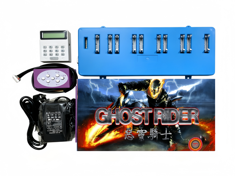 Ghost Rider Fish Game PCB Kit with control system and power supply