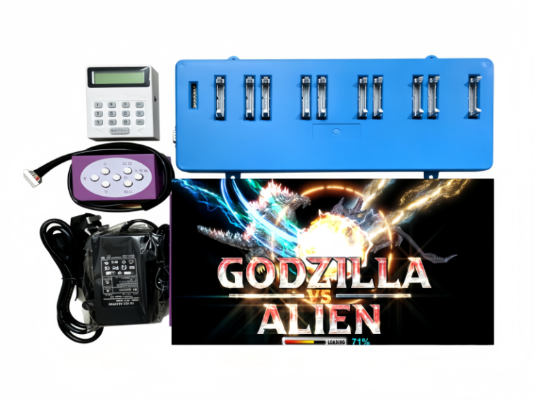 Godzilla vs Alien Arcade Fish PCB Kit