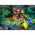 Golden Elephant King Fish Game Boss Battle Scene with Giant Elephant Boss Effects