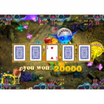 Golden Elephant King Fish Game Bonus Feature with Card Reward Mini Game