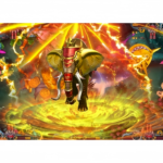 Golden Elephant King Fish Game Giant Elephant Boss Encounter with Power Effects