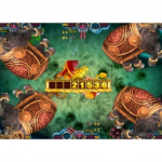 Golden Elephant King Fish Game Live Gameplay Scene with Multi-Target Fishing Action