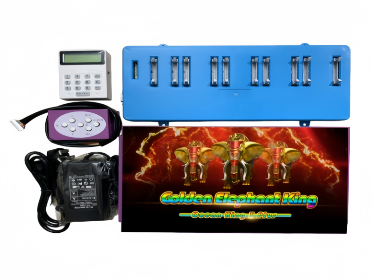 Golden Elephant King Arcade Fish Game Board Kit | Multi-Player OEM PCB