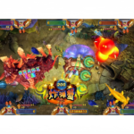 Golden Matador Fish Game PCB Kit battle mode with boss fight and bonus rewards