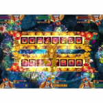 Golden Matador Fish Game PCB Kit bonus feature with reward multiplier event