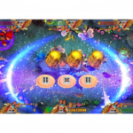 Golden Matador Fish Game PCB Kit special skill feature with enhanced reward effects
