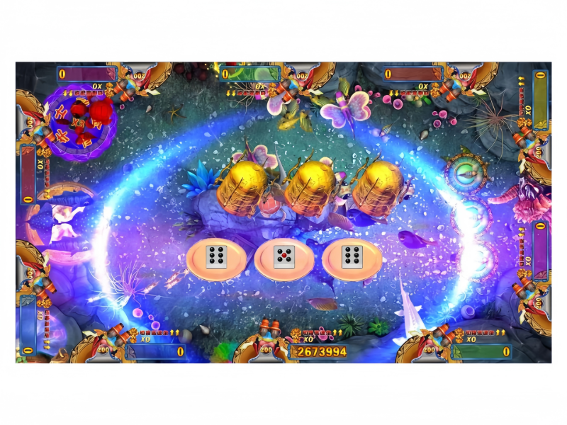 Golden Matador Fish Game PCB Kit special skill feature with enhanced reward effects