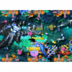 Green Lantern Fish Game Bonus Feature with Reward Collection and Combat Effects