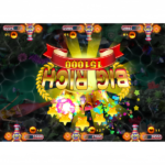 Green Lantern Fish Game Jackpot Reward Scene with Big Win Celebration Effects