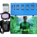 Green Lantern Fish Game PCB Kit with Control Board and Arcade Accessories
